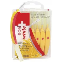 Йоржики Edel White "Жовті" розмір M 0,7 мм 6 шт